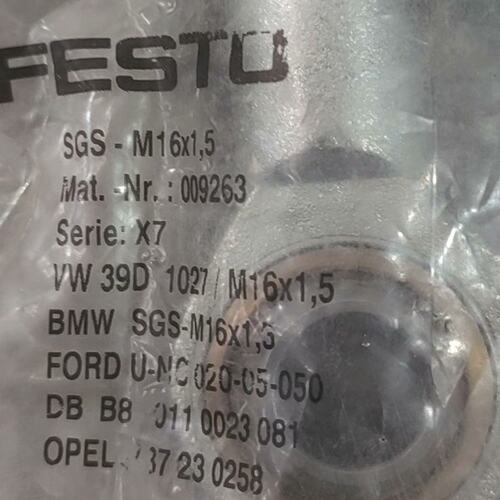 议价议价FESTO螺纹接头SGS-M16X15SGS-M12X15SGS-M20X15