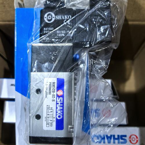 议价SHAKO电磁阀BM520-02-SBM520-01-SBM520-03-S