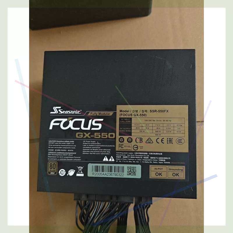 议价在保 海韵 Focus GX-550 Seasoc 55图片