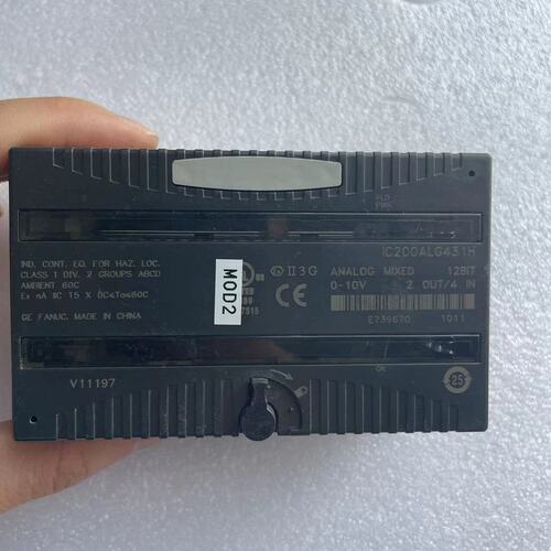 议价 Fanuc PLC模块IC200A431IC200A431BIC200A431C