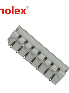 22057075 22-05-7075 2205-7075 MOLEX 5268-07A原装连接器针座