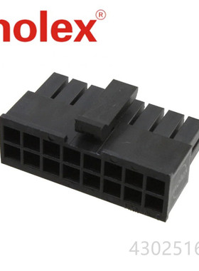 43025-1600  430251600 MOLEX原装连接器塑壳插头现货量大从优