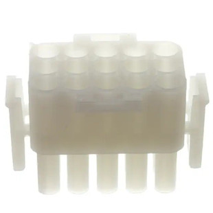 0TE泰科6.35mm间距 15pin插头连接器 480710 现货1