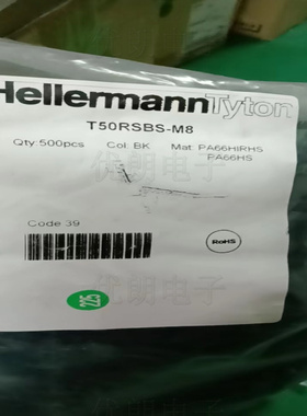 T50RSBS-M8海尔曼太通束带原装现货一个起拍
