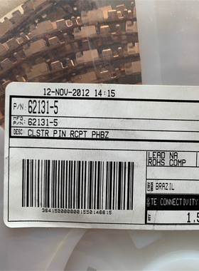 TE  62131-5  泰科AMP端子连接器 现货供应原装进口量大从优
