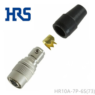 原装 广濑HRS连接器HR10A 母端插头量大从优