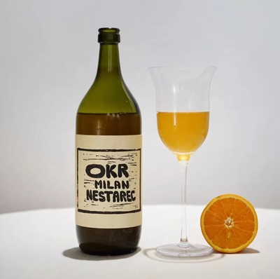 桂花荔枝冰茶 OKR自然酒米兰纳斯塔Milan Nestarec干白葡萄酒