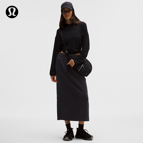 Bound to Bliss 女士高腰半身裙丨lululemon丨LW8ATIS