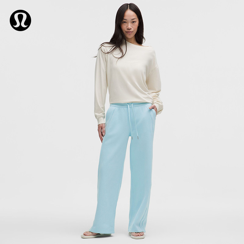 Scuba™ 女士中腰阔腿运动裤*亚洲版型丨lululemon丨LW5IWQA 女士中腰实拍商品图