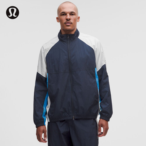 Nylon 男士尼龙超宽松款运动夹克丨lululemon丨LM3GHIS