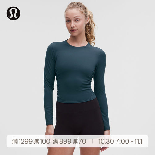All It Takes™ 女士运动长袖 T 恤丨lululemon丨LW3LU9S