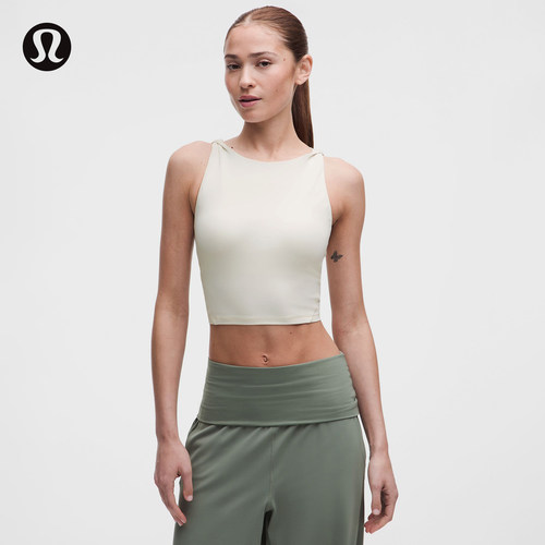 Light Nulu 女士轻盈版扭结肩带背心丨lululemon丨LW1GH1S