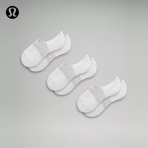 Power Stride 女士低边短袜 *3 双装丨lululemon丨LW9DLES