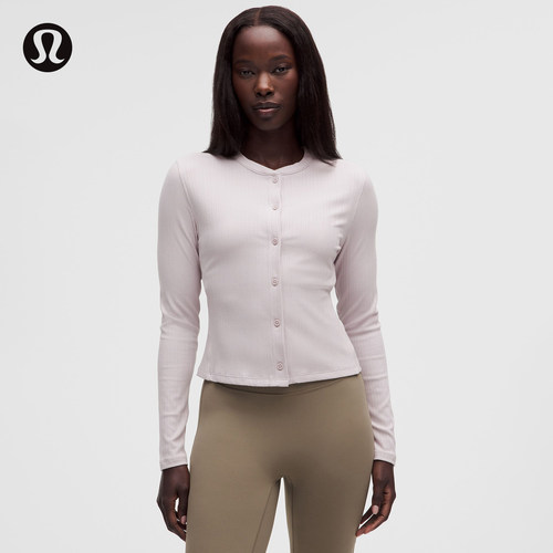 Hold Tight 女士细罗纹开衫丨lululemon丨LW3KL2S
