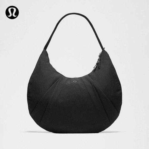 Pleated 女士单肩包 丨lululemon丨LW9EJRS