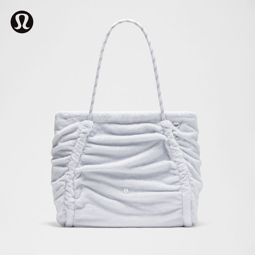 Ruched 女士褶饰款手袋 *毛圈布丨lululemon丨LW9GHQS