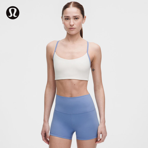 Flow Y女士运动内衣 A/B *Evolve Pop Strap丨lululemon丨LW2F08S