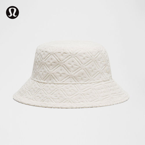 Terry Jacquard 毛圈布提花渔夫帽 芯吸丨lululemon丨LU9DHES
