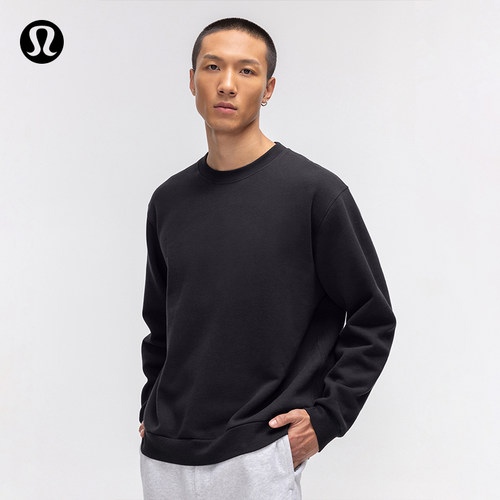 Steady State 男士圆领卫衣透气丨lululemon丨LM3ERXS