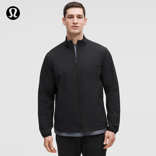 Lightweight Stretch 男士弹力夹克 防晒丨lululemon丨LM4ARMS