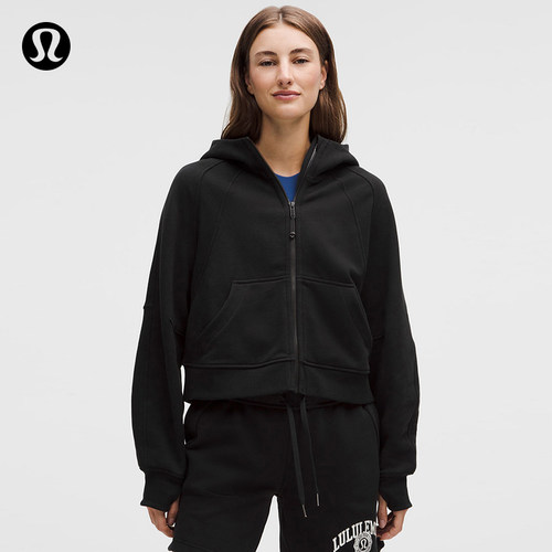 Scuba 女士超宽松款拉链连帽衫*拉绒丨lululemon丨LW3HTLS