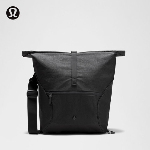 Roll-Top 斜挎包 *Metallic Ripstop 丨lululemon丨LU9EATS