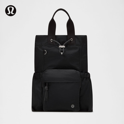 2-in-1 二合一抽绳水桶包丨lululemon丨LU9DI5S
