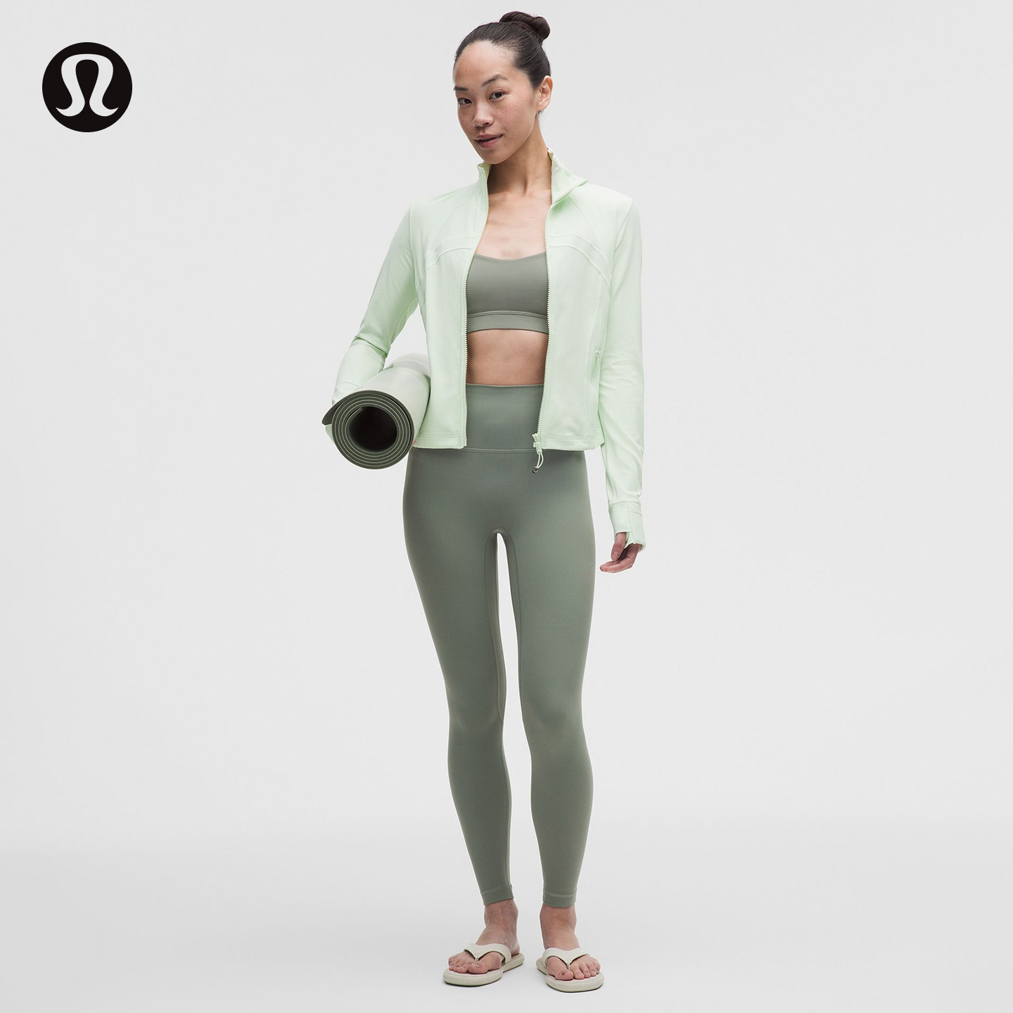 Align™ No Line女士紧身裤24"芯吸*亚洲版型丨lululemon丨LW5IHFA
