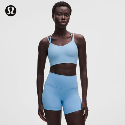 Like a Cloud 女士长款运动内衣 B/C *罗纹丨lululemon丨LW2D03S
