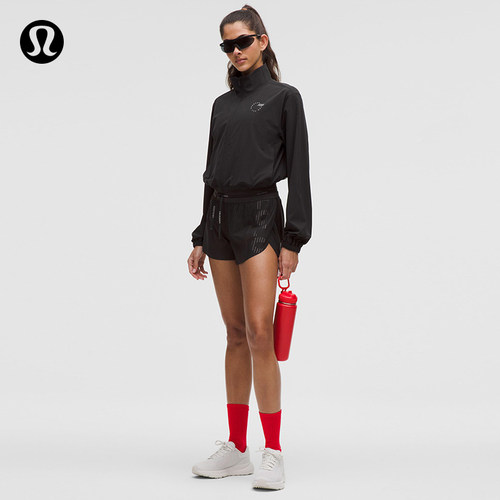 Fast and Free Airflow女士中腰跑步短裤3”丨lululemon丨LW7CWVS