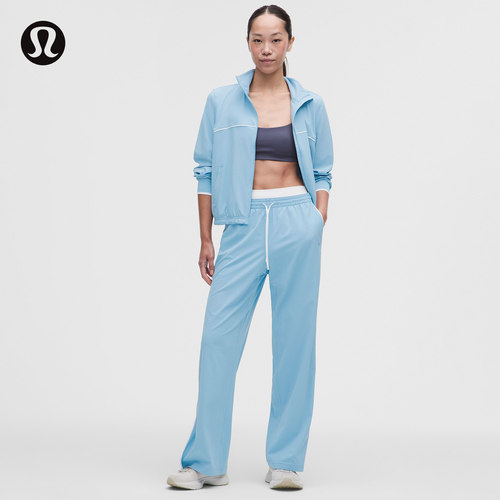 Court Rival 女士阔腿运动裤 防晒速干丨lululemon丨LW5IY1A