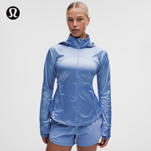 Goal Smasher 女士运动夹克 防晒芯吸丨lululemon丨LW4CGBS