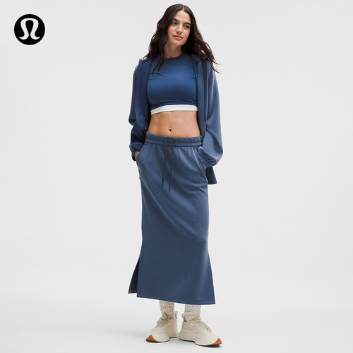 Softstreme™ Bound to Bliss女士长款半身裙 lululemon丨LW8AGWS