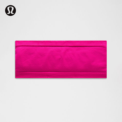 Metal Vent Tech™ 加宽运动头带丨lululemon丨LU9CDRS
