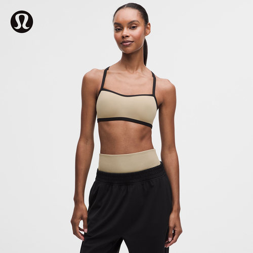 Like a Cloud 女士运动内衣 B/C *撞色饰边丨lululemon丨LW2EXMS