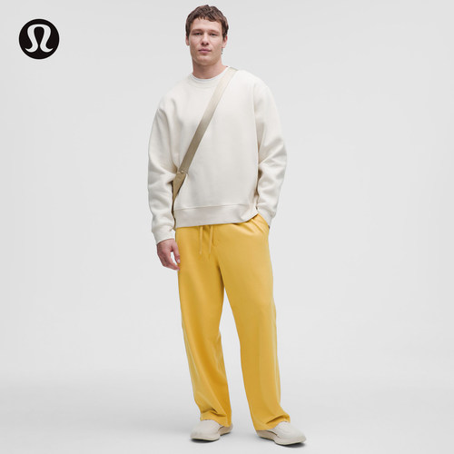 Heavyweight 男士高克重针织宽松剪裁长裤丨lululemon丨LM5BW6S
