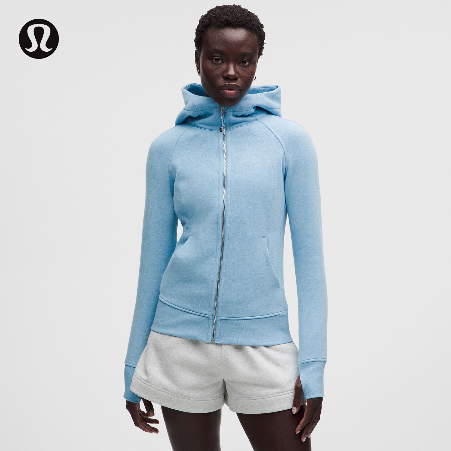 Scuba™ 女士拉链连帽衫丨lululemon丨LW3KAMS图片