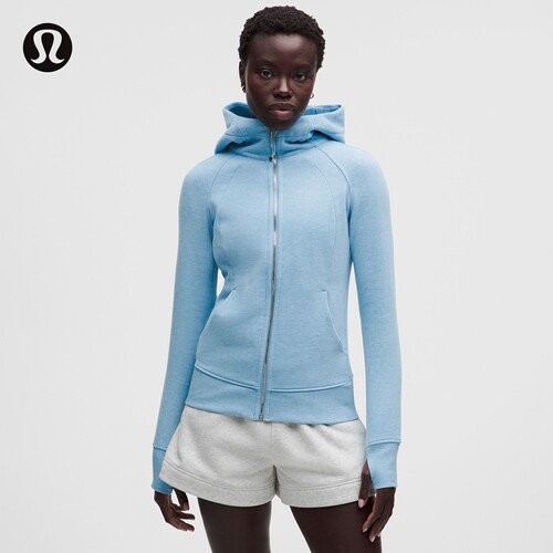 Scuba™ 女士拉链连帽衫丨lululemon丨LW3KAMS