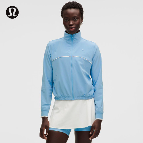 Court Rival女士网球运动夹克 防晒速干芯吸丨lululemon丨LW3KLLS