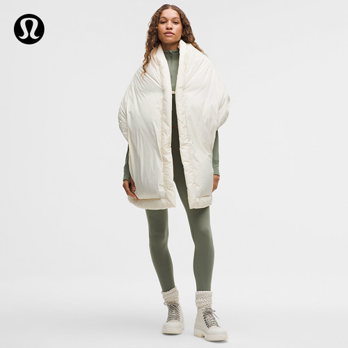 Convertible 多功能带夹层裹身款马甲丨lululemon丨LU9CUBS