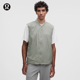 Lightweight 男士轻盈版防风高尔夫马甲丨lululemon丨LM3GJCS