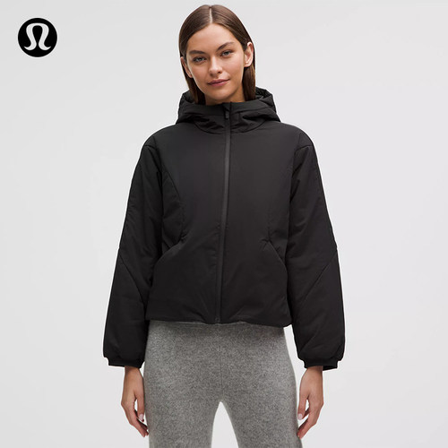 女士带夹层连帽外套丨lululemon丨LW4CEDS