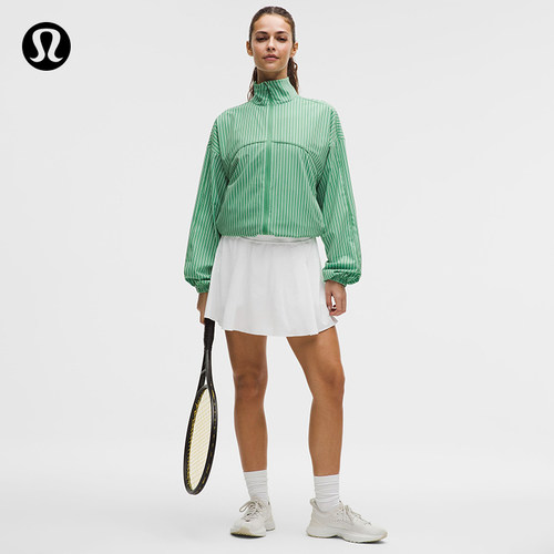 A-Line 女士侧边褶饰 A 字网球裙丨lululemon丨LW8AQZS