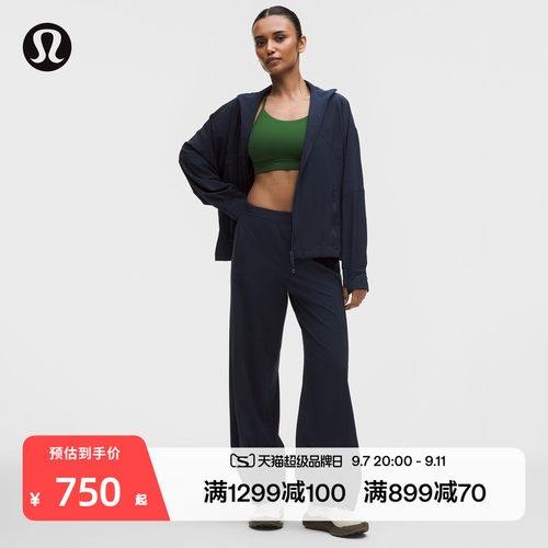 Define Swift 女士高腰运动裤 *常规版型丨lululemon丨LW5IHUS