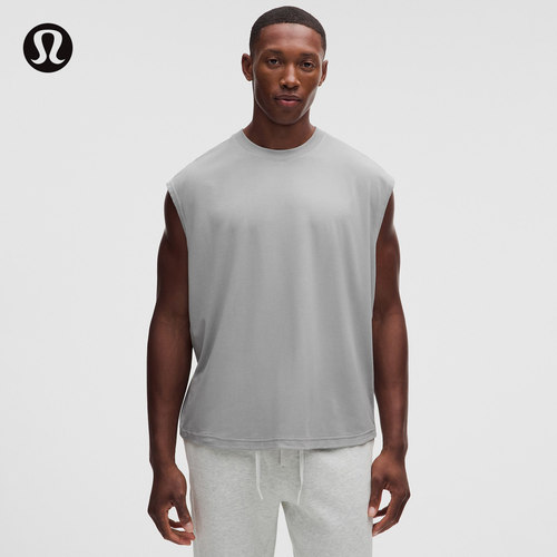 EasySet 男士常规偏短款运动背心 *Wash丨lululemon丨LM1413S