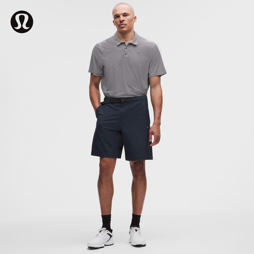 Stretch Twill 男士高尔夫弹力斜纹短裤 9