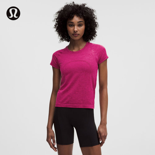 Swiftly™ Tech 女士运动短袖T恤 2.0 *Race丨lululemon丨LW3DZBS