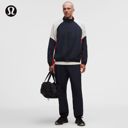 Nylon 男士尼龙宽松款运动裤 *常规款丨lululemon丨LM5BOBS