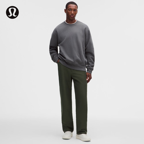 EasyFive™ 男士五袋款宽松剪裁直筒长裤30L丨lululemon丨LM5BNRS