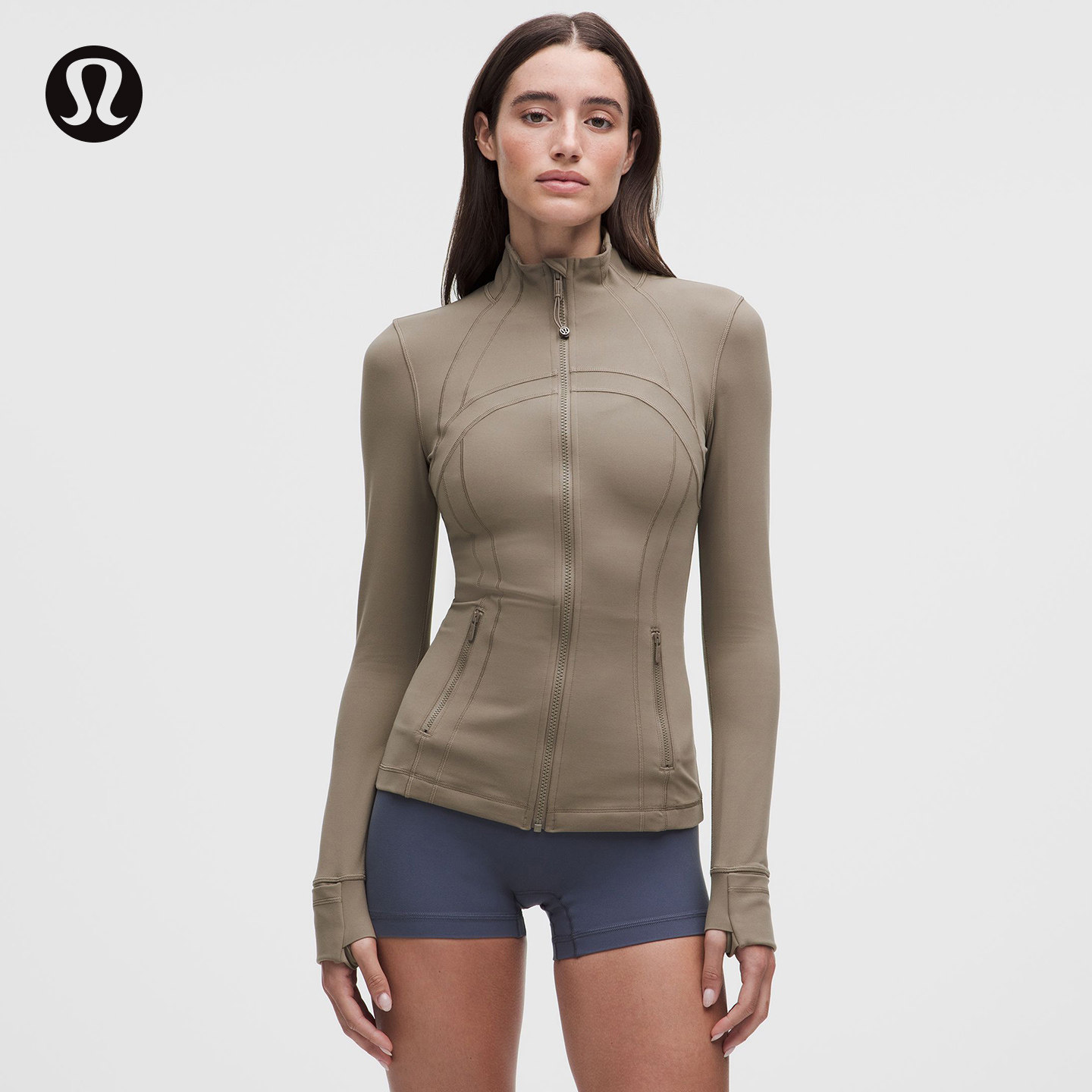 Define 女士夹克 *Nulu™ 芯吸丨lululemon丨LW3ID8S图片